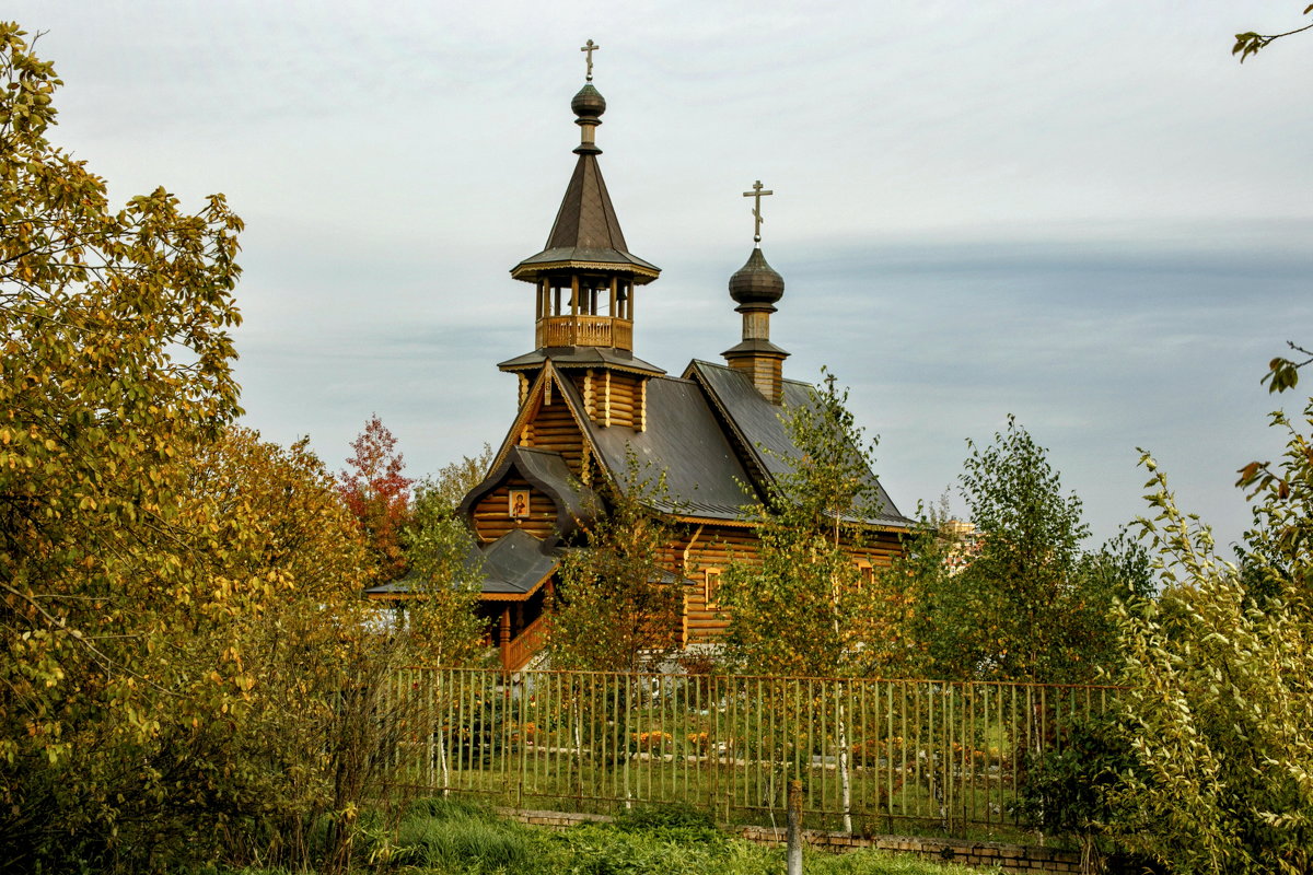 Храм Пантелеймона. - Анатолий. Chesnavik.