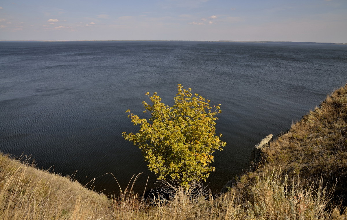 на Волжском обрыве - Андрей ЕВСЕЕВ на Волжском обрыве - Андрей ЕВСЕЕВ