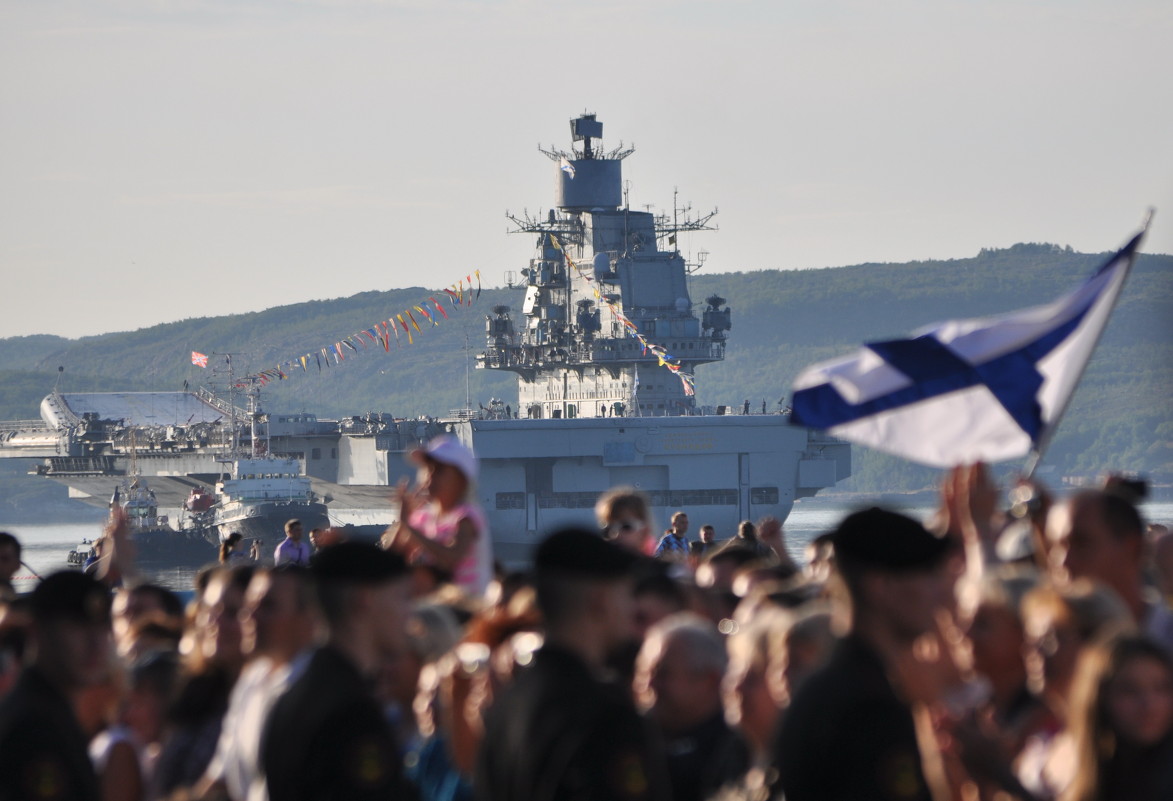 день ВМФ - вадим измайлов