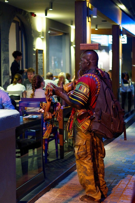 Ночной продавец - Leonid Volodko