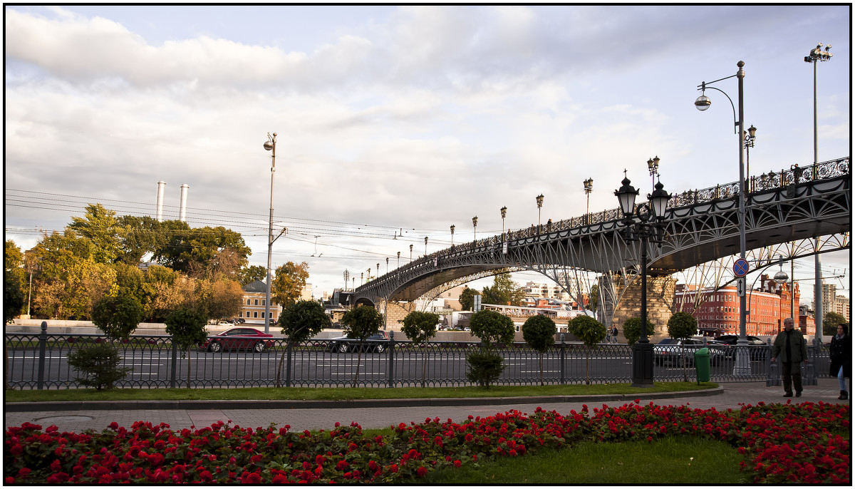 Пешеходный мост - Борис Гольдберг