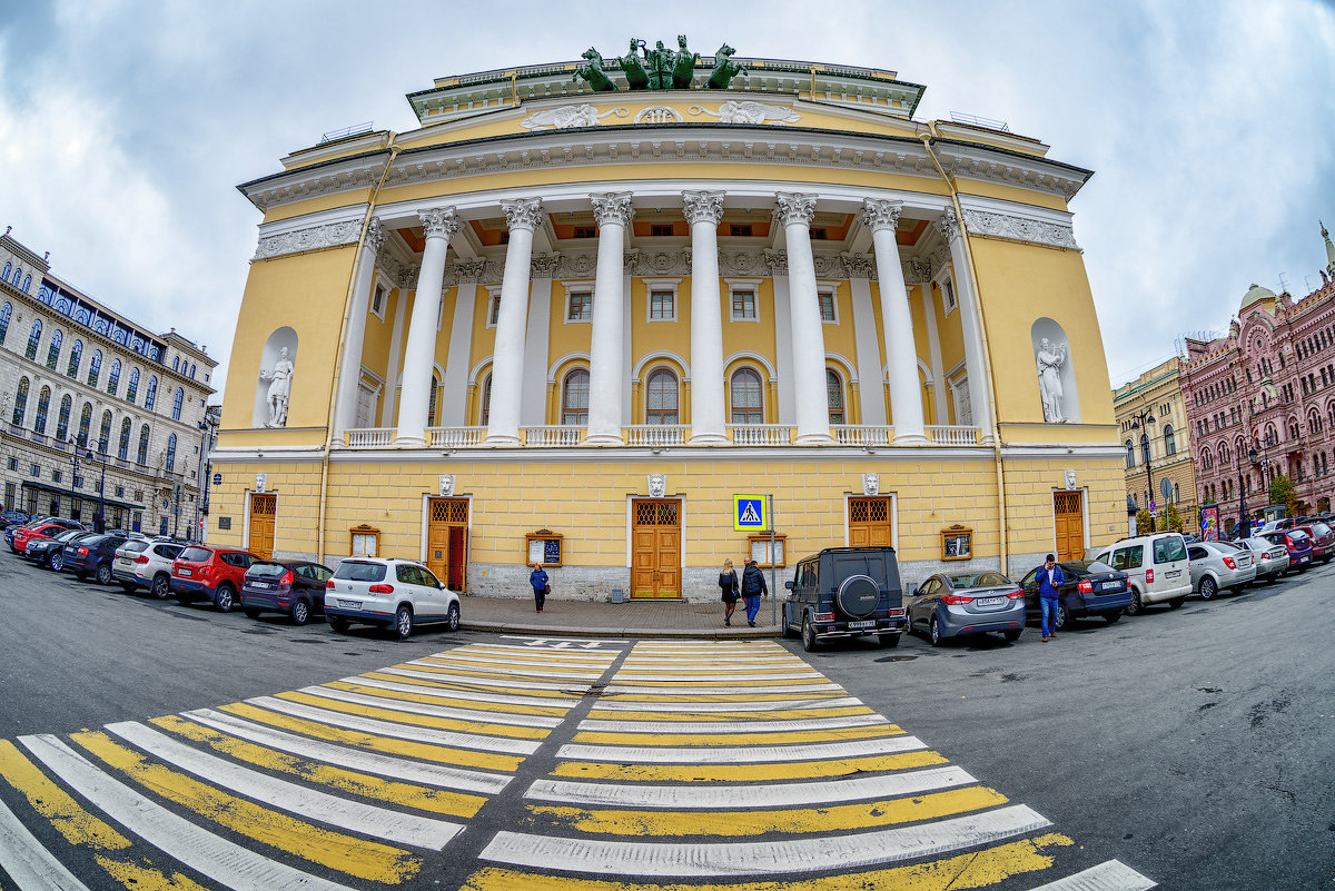 Александринский театр - Сергей Михайлов