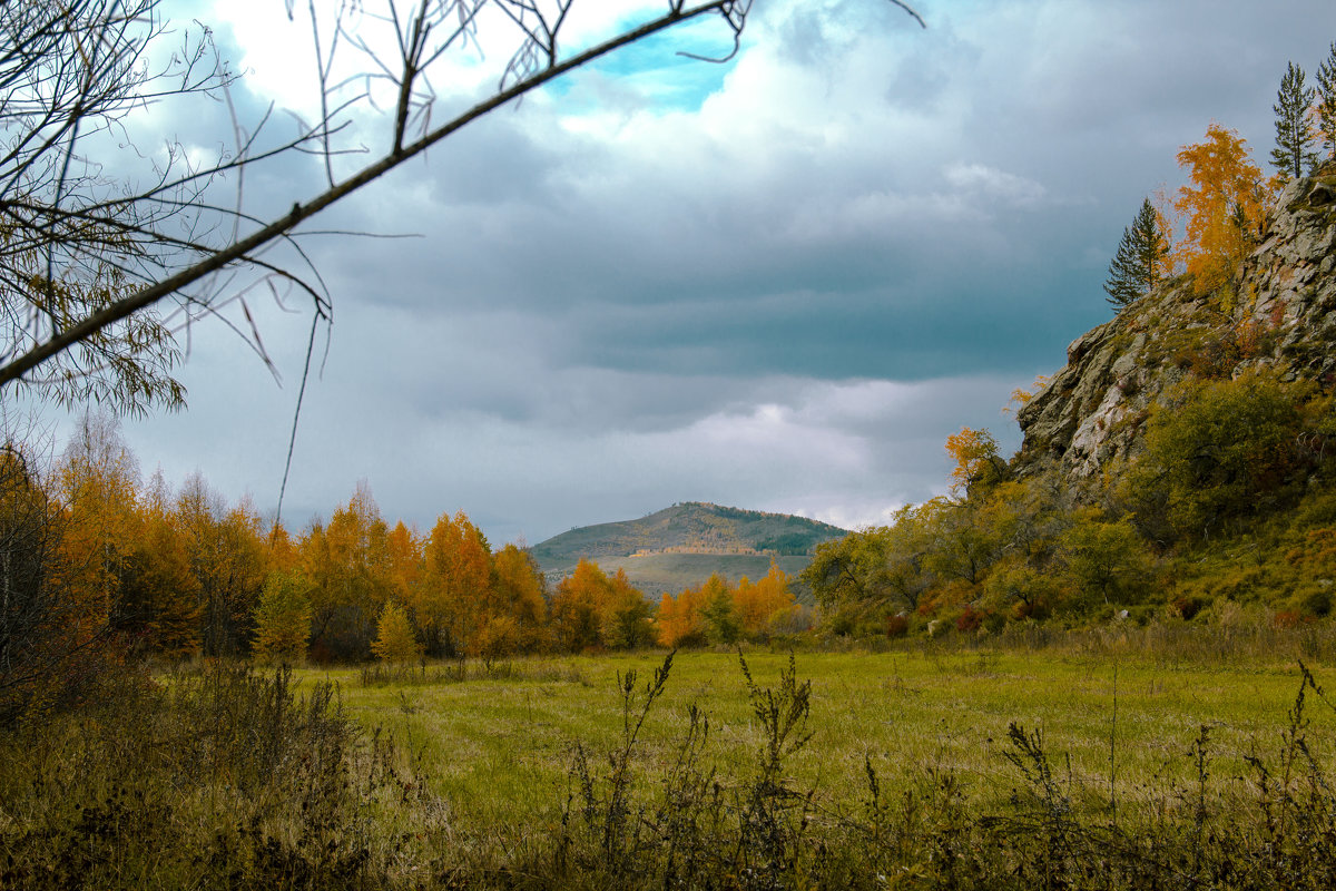 Осень в Бичуре - Александр 