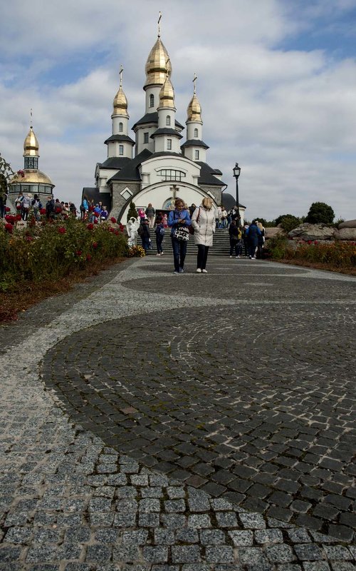 Дорога к храму. - Николай Сидаш