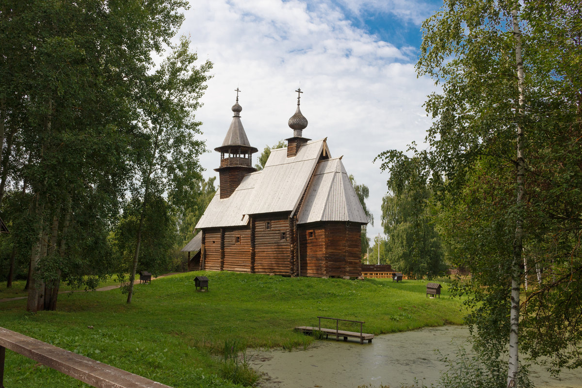 Кострома. Золотое кольцо. - Vladislav Gushin