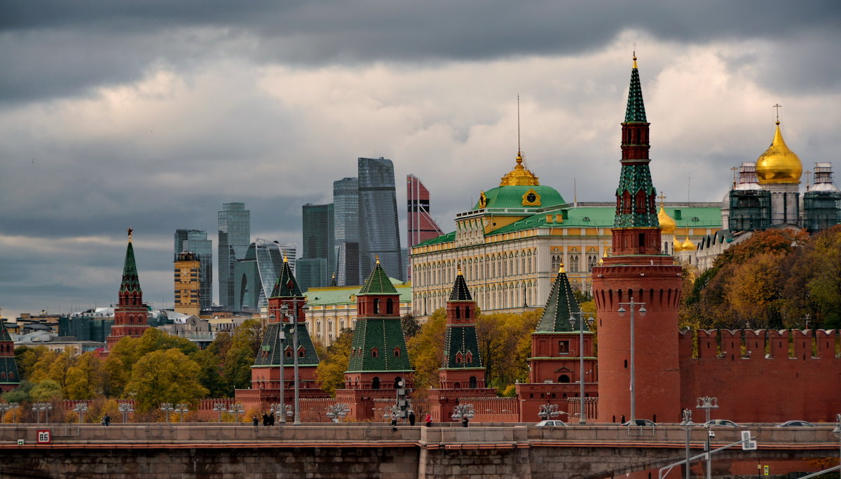 Москва.Кремль. - Анастасия Смирнова