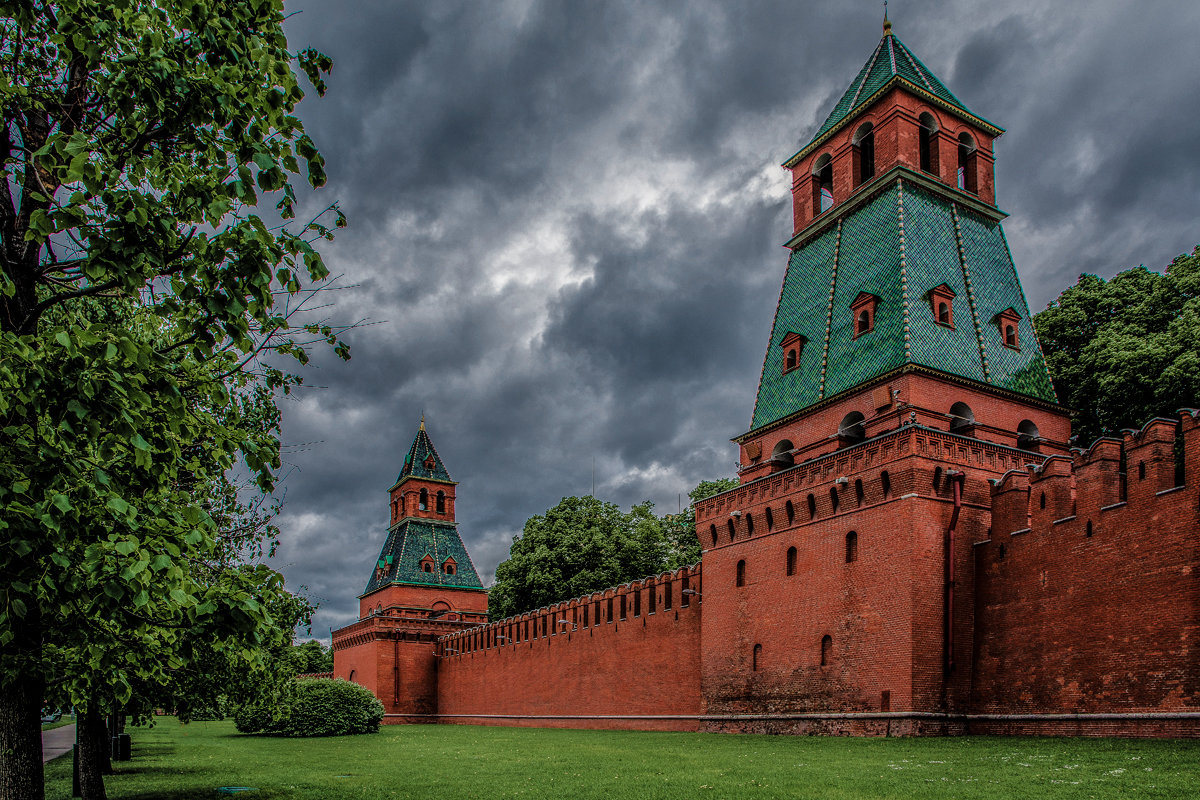 Московский Кремль - Дмитрий Рутковский