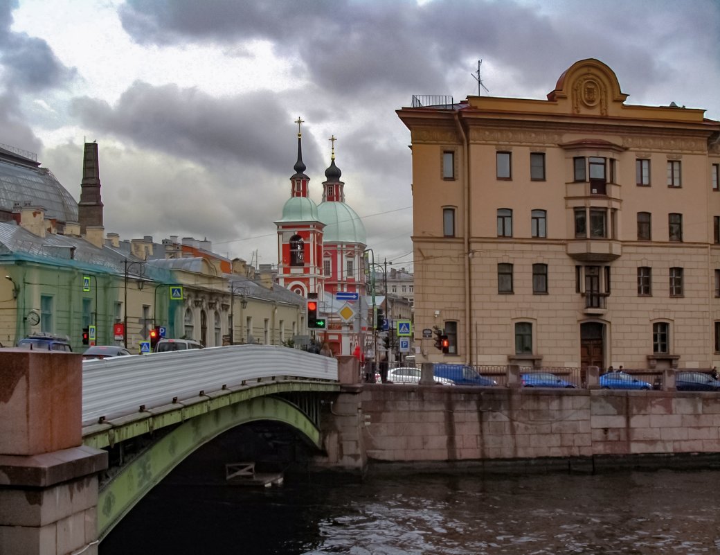 Пантелеймоновский мост - Сергей Карачин