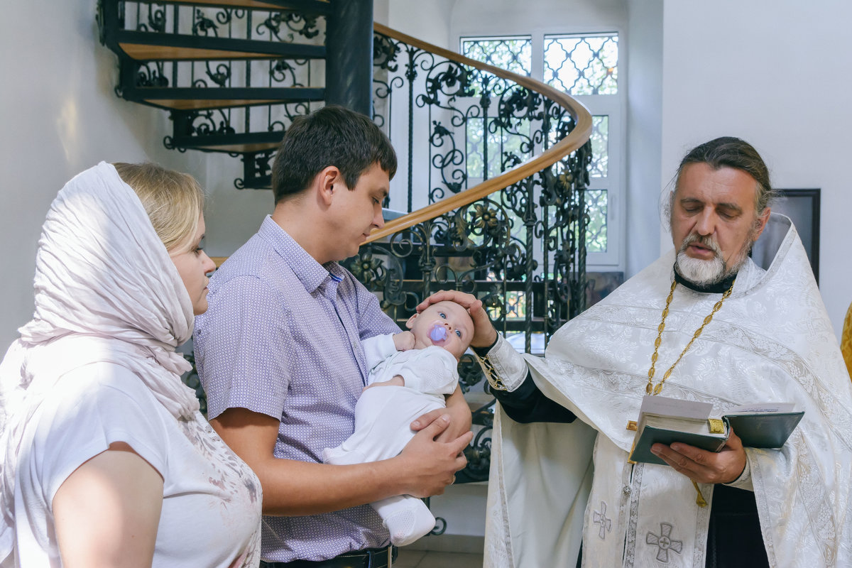 Таинство Крещения - Юлия Сапрыкина Таинство Крещения - Юлия Сапрыкина