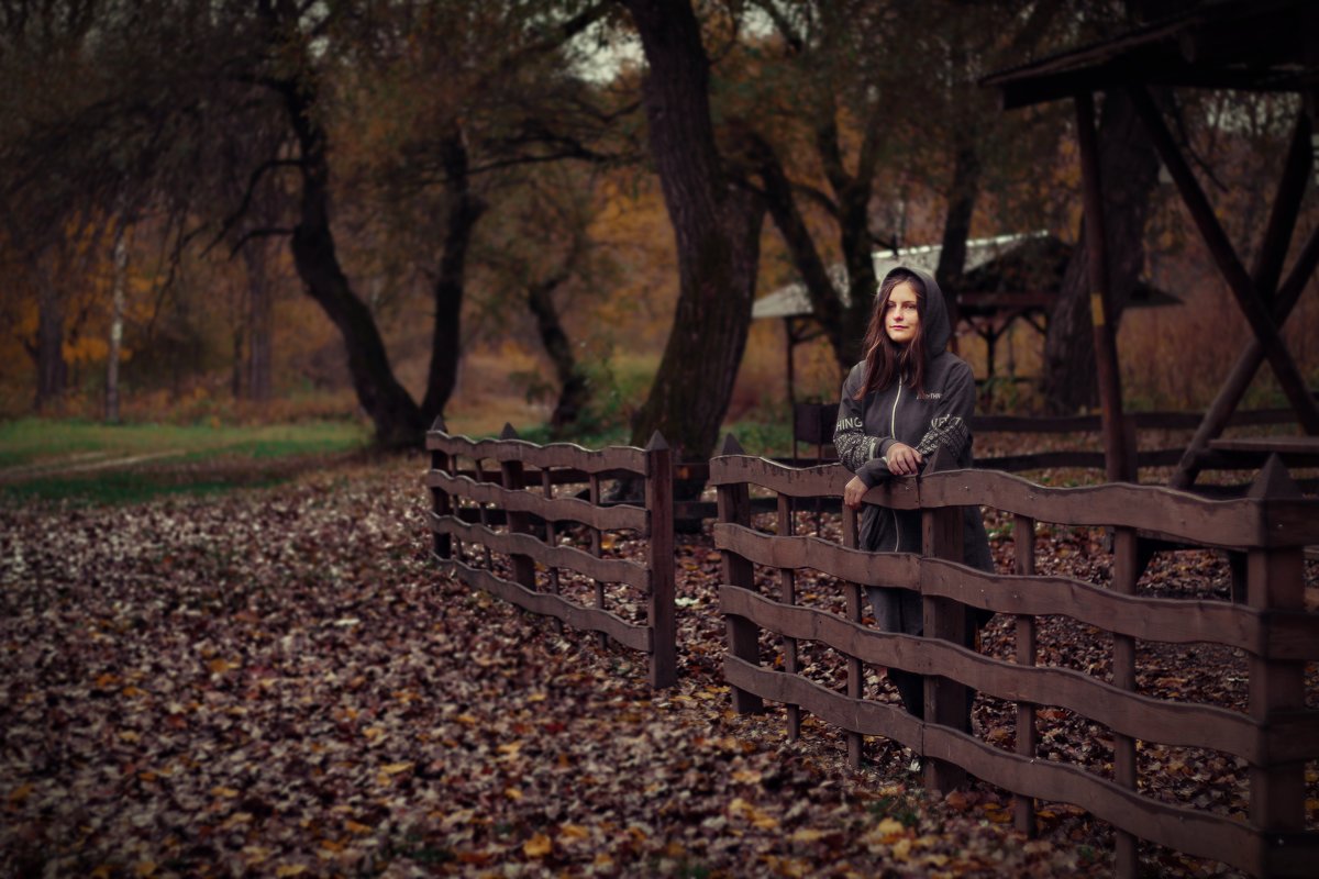 в Деревне. - Евгений Ромащенко