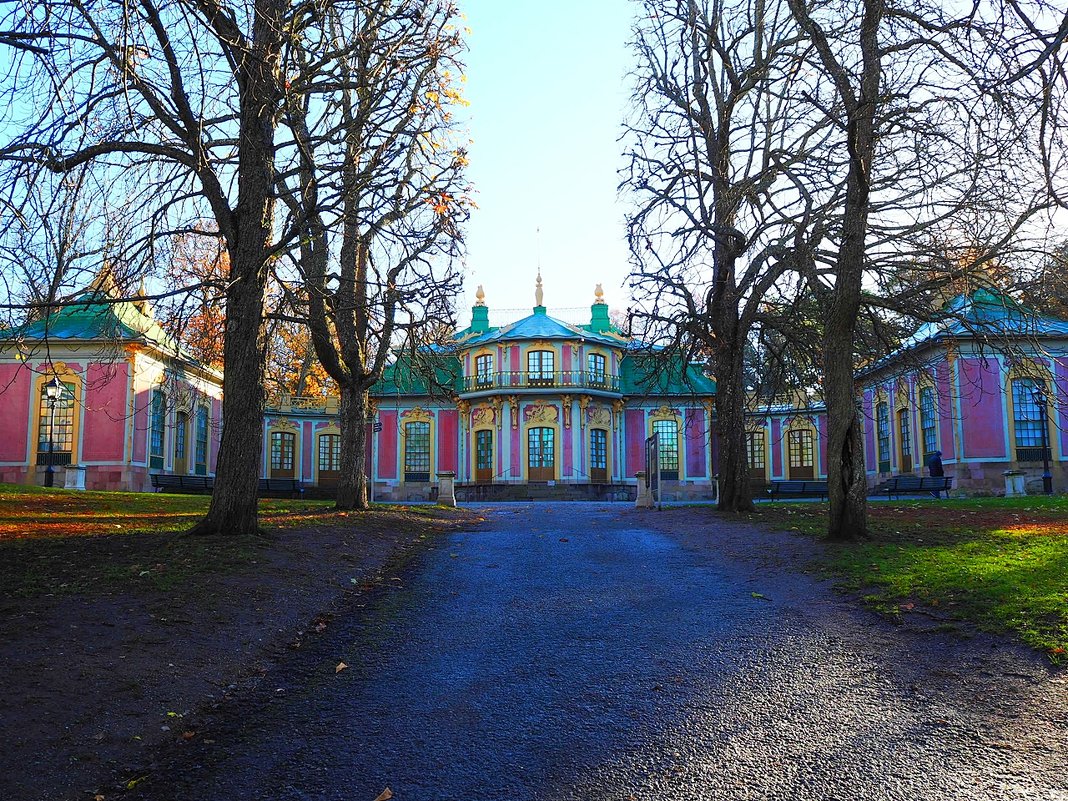 Drottningholm Китайский павильон - wea *