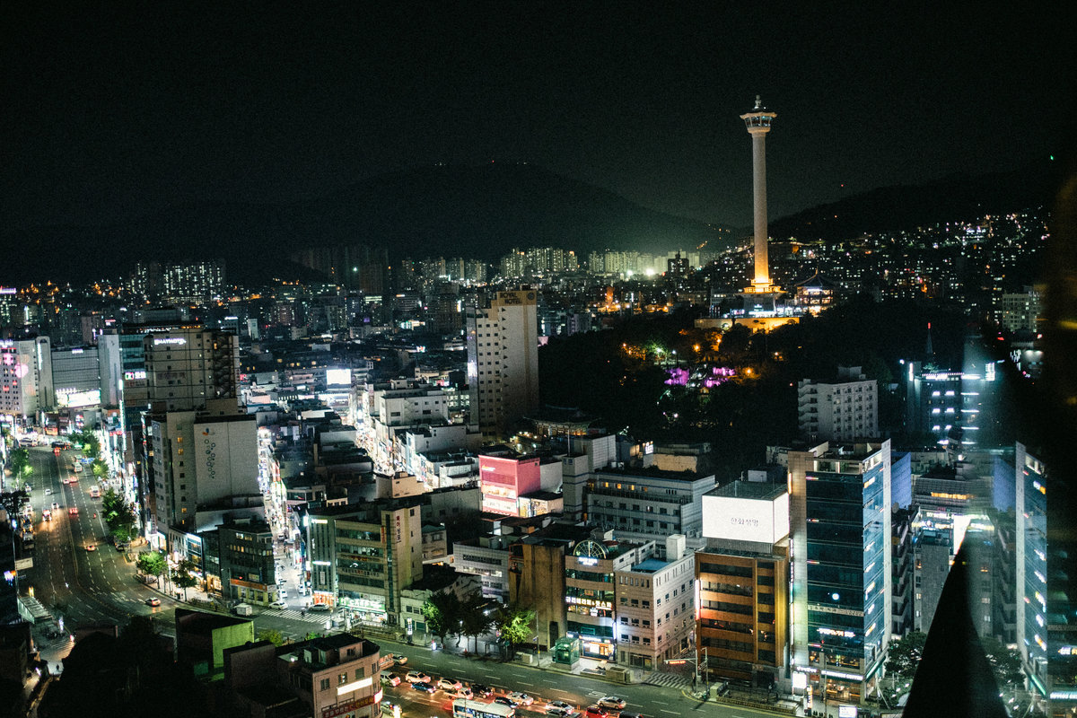 Busan Tower - Станислав Маун