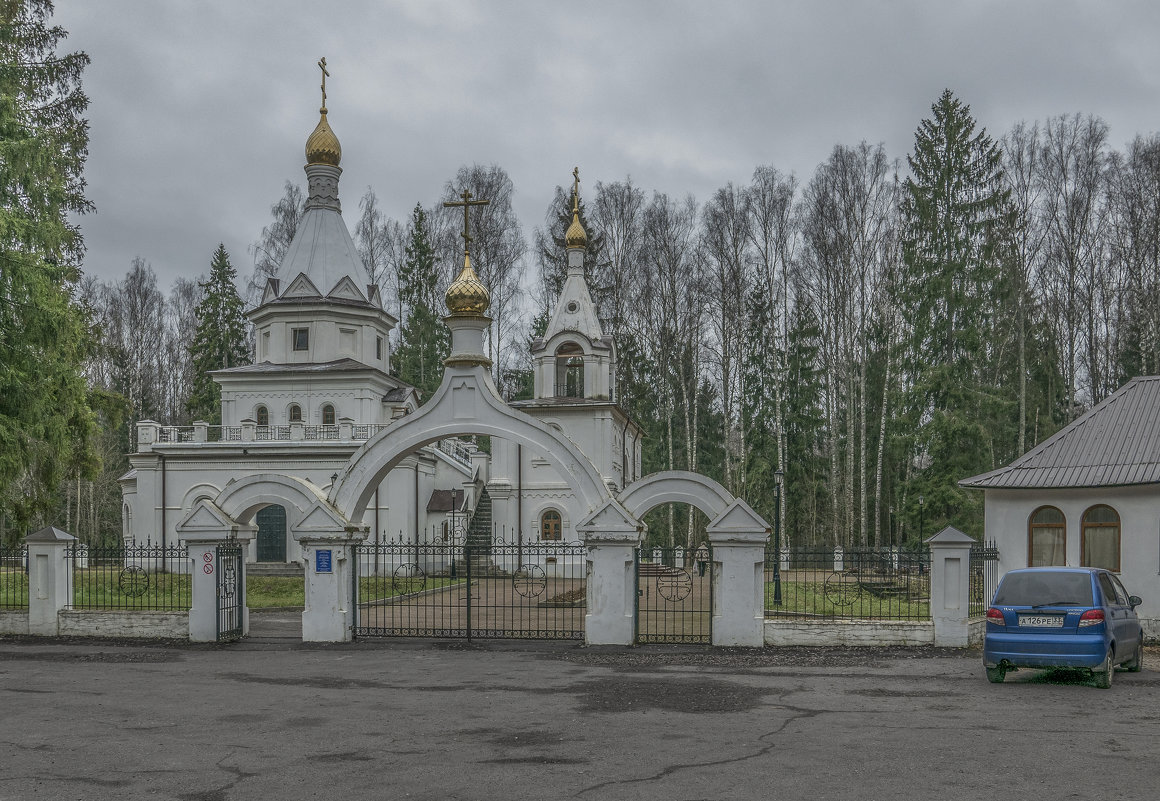 Дубна. Храм Всех Святых в земле Российской просиявших. - Михаил "Skipper"