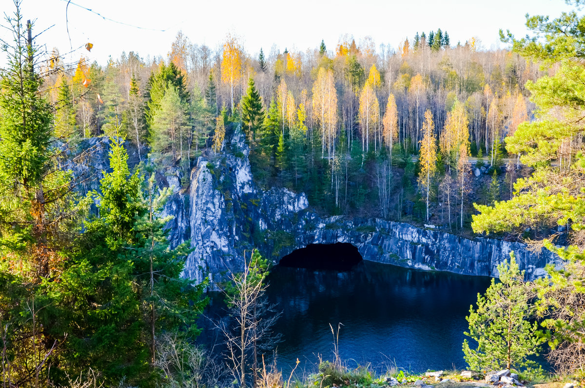 Осень в Карелии - Олеся Семенова