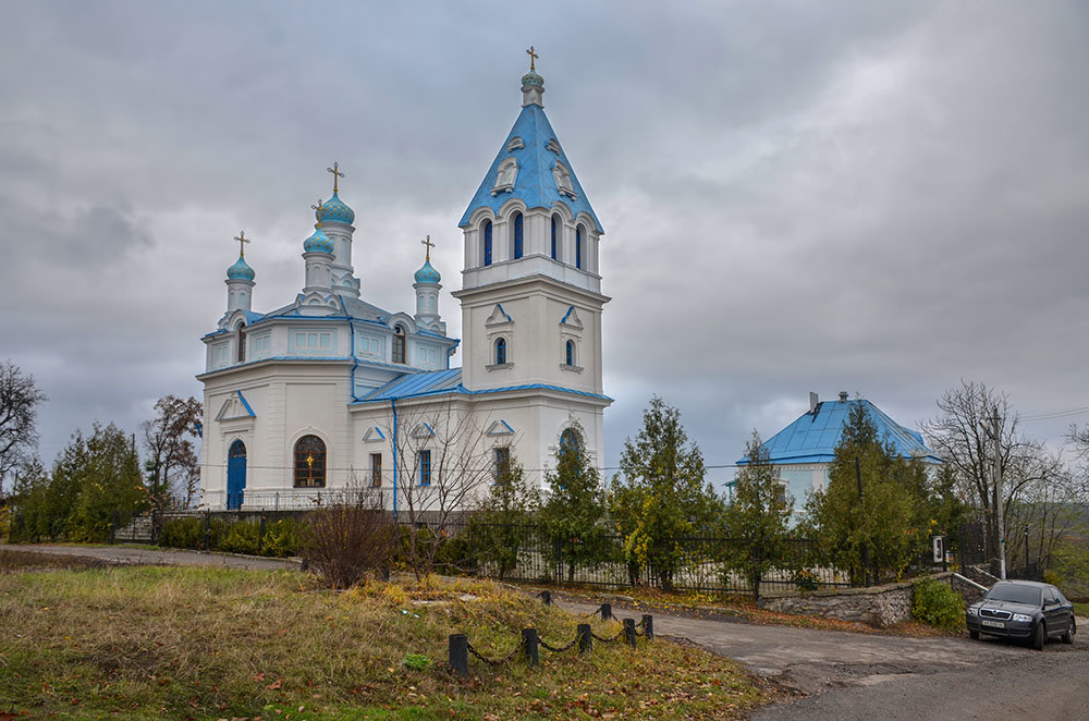 Храм Владимирской иконы Божьей матери. Кочеток. - Лидия Цапко