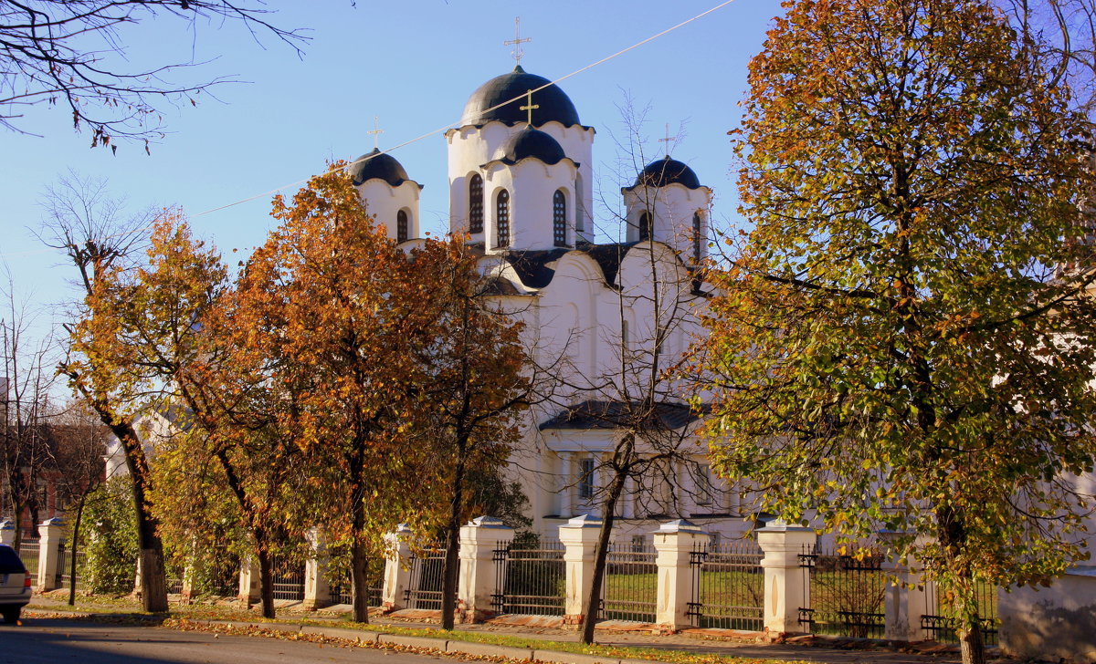 ВЕЛИКИЙ НОВГОРОД - Николай Гренков