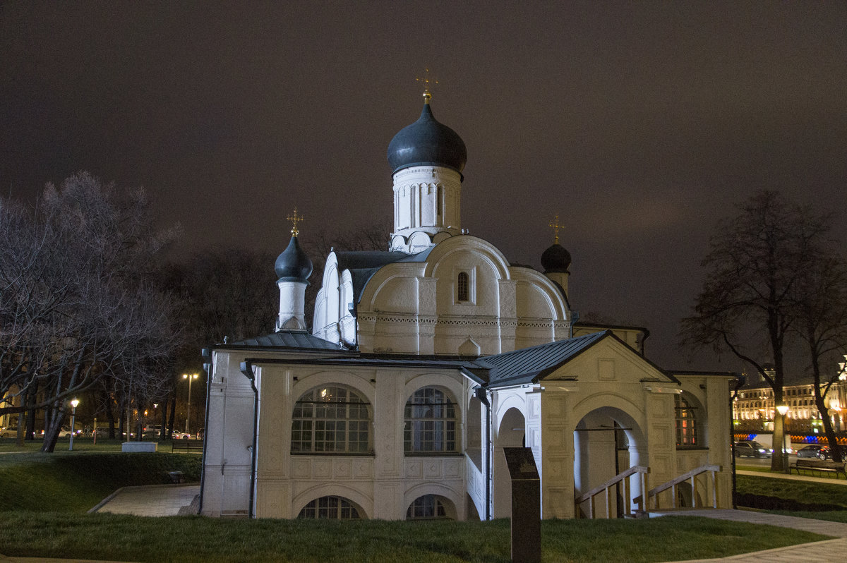 В парке Зарядье - marmorozov Морозова