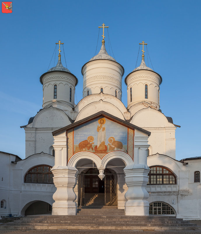 Спасо-Прилуцкий Димитриев монастырь. Спасский собор и Происхождения Четных Древ Животворящего Креста - Алексей Шаповалов Стерх