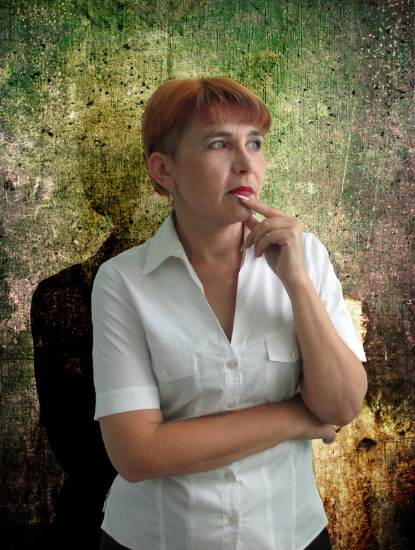 Задумалась.... - Анна Бойнегри