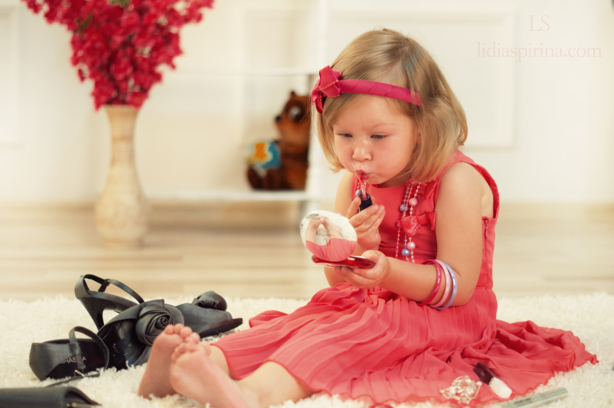 Как мама - Лида Спирина