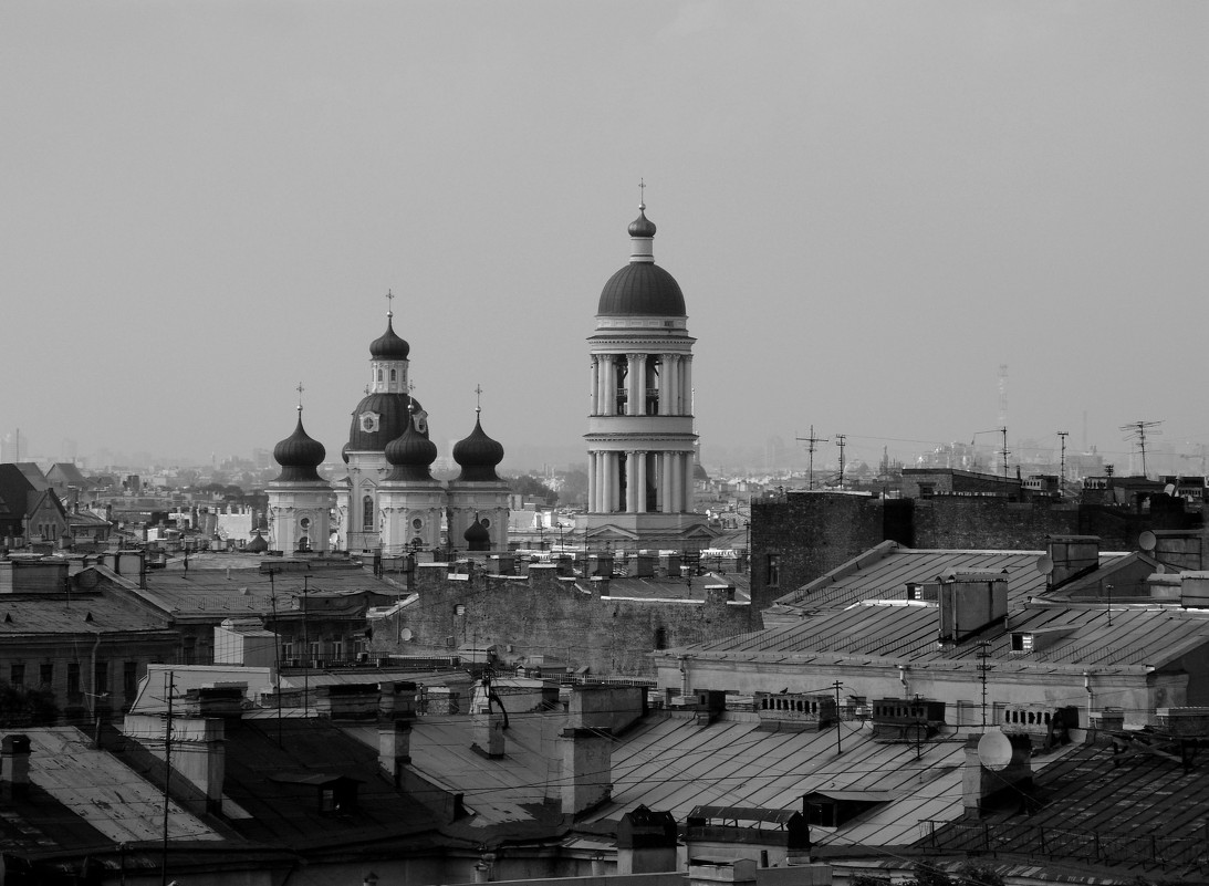 Крыши любимого города. - Анастасия Соболева