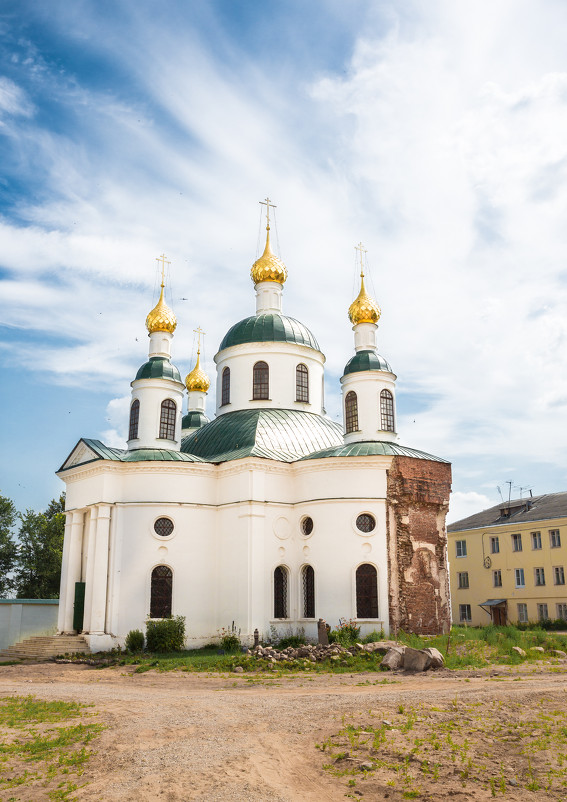 Федоровский храм, Углич - Антон Лебедев