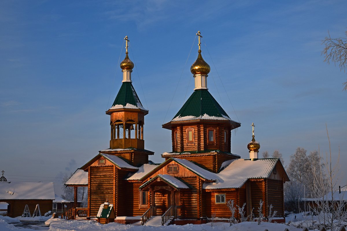 Верхнекетский храм - Леонид Чащин