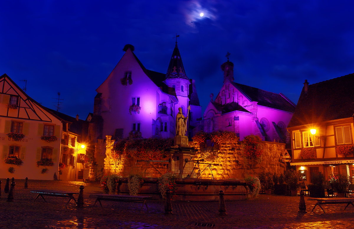 Сказки Эльзаса, Эгисхайм, Франция - Elena Wymann Сказки Эльзаса, Эгисхайм, Франция - Elena Wymann