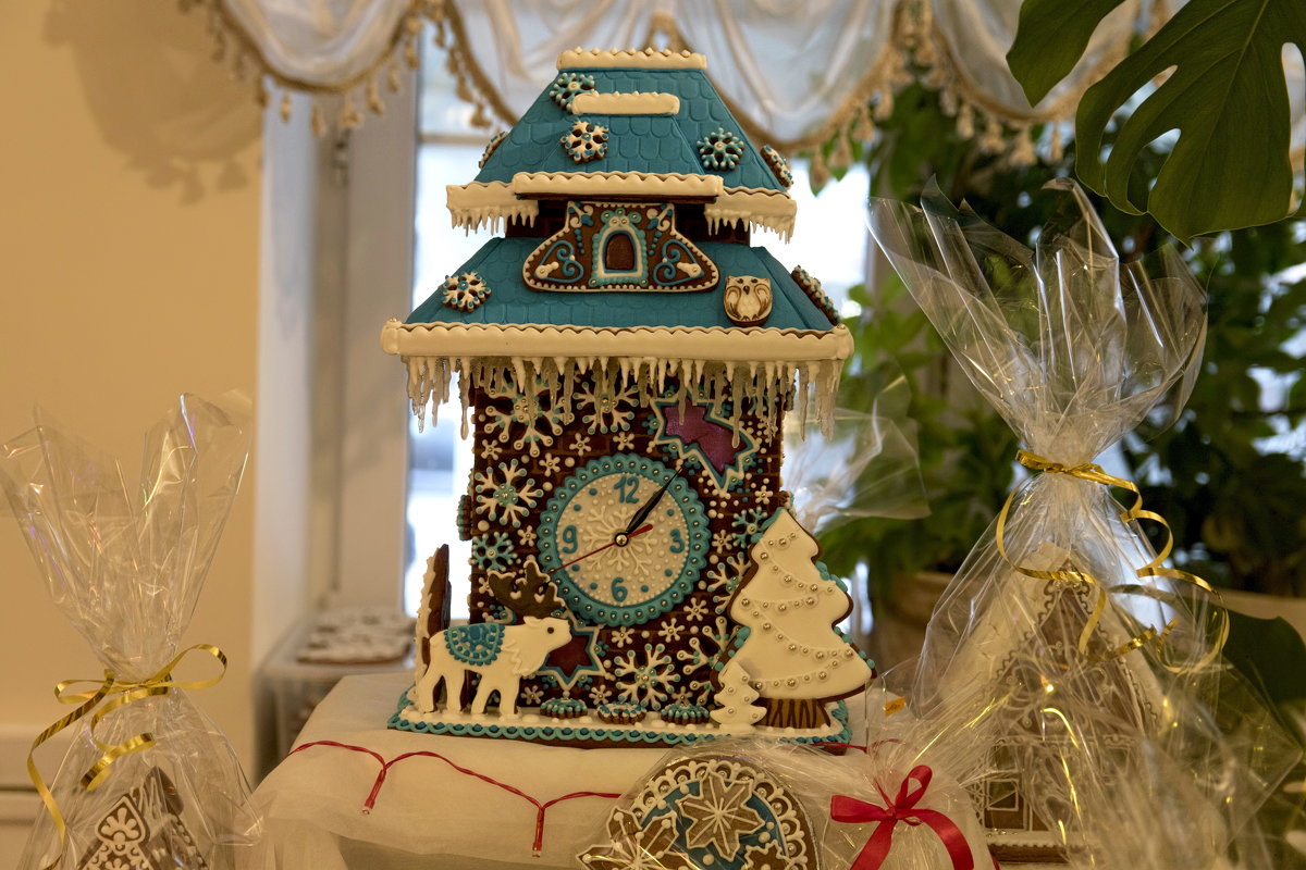 Пряничные часики. - Анатолий. Chesnavik. Пряничные часики. - Анатолий. Chesnavik.