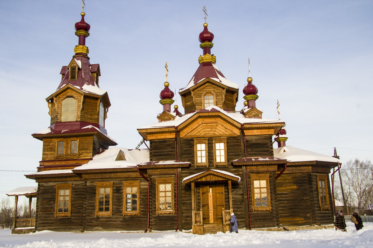 Покровский храм. - Вадим Басов