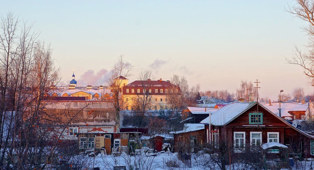 Зимний городок... - марк 