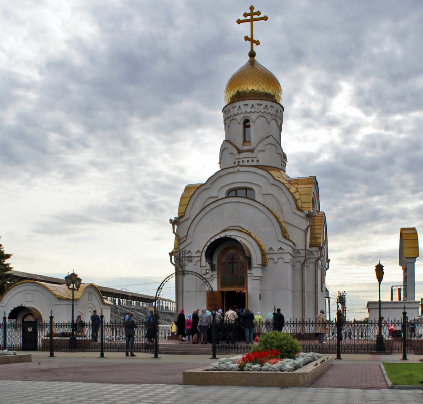 На службу в храм - Александр Кубасов