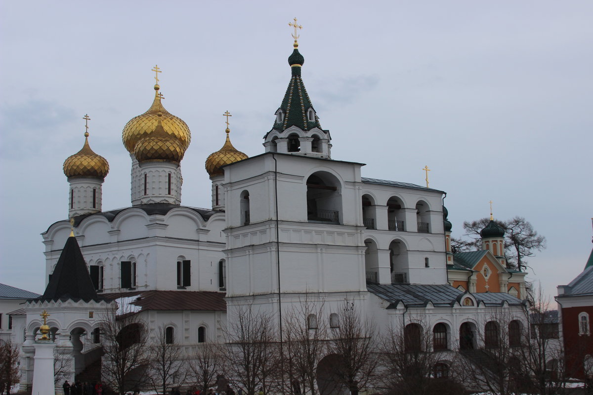 Кострома. Ипатьевский монастырь - Дмитрий Солоненко