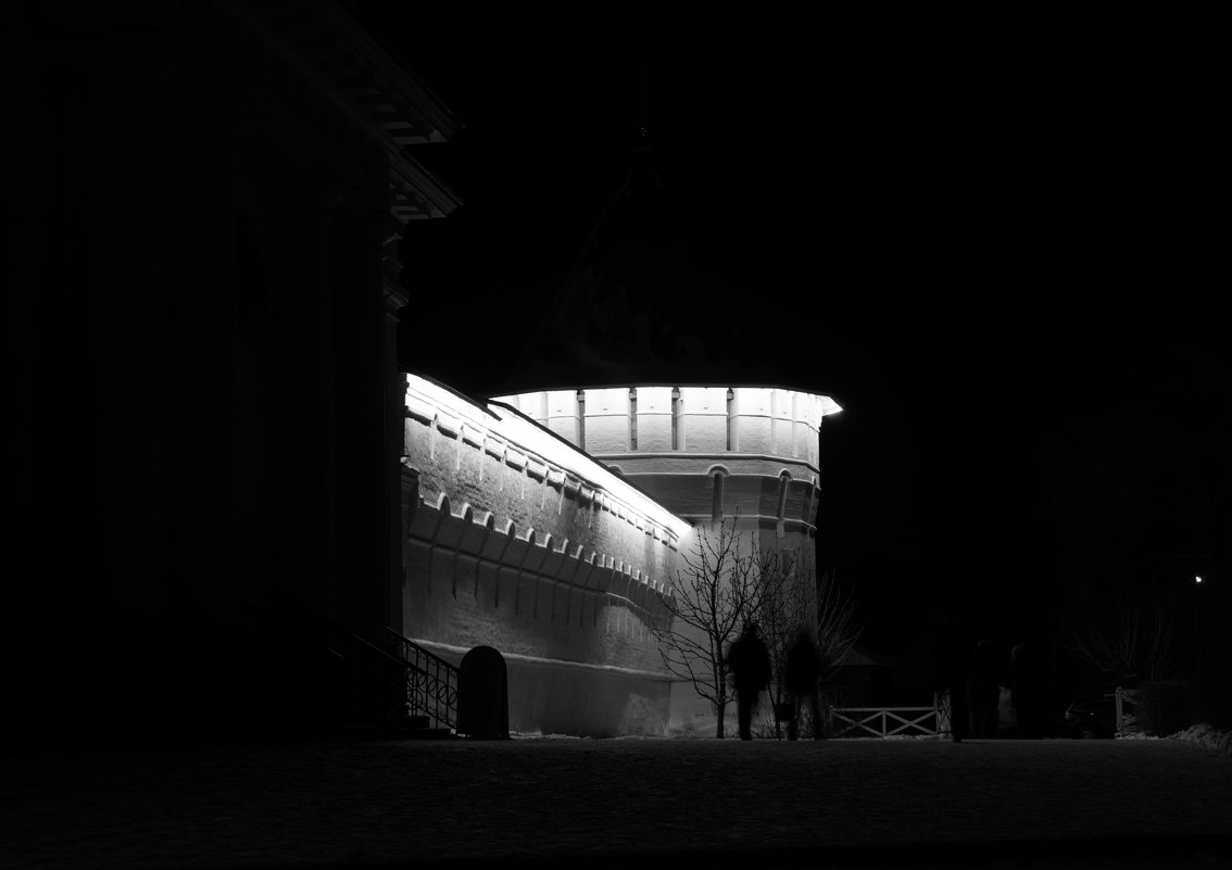 у монастыря - Сергей Калистратов у монастыря - Сергей Калистратов