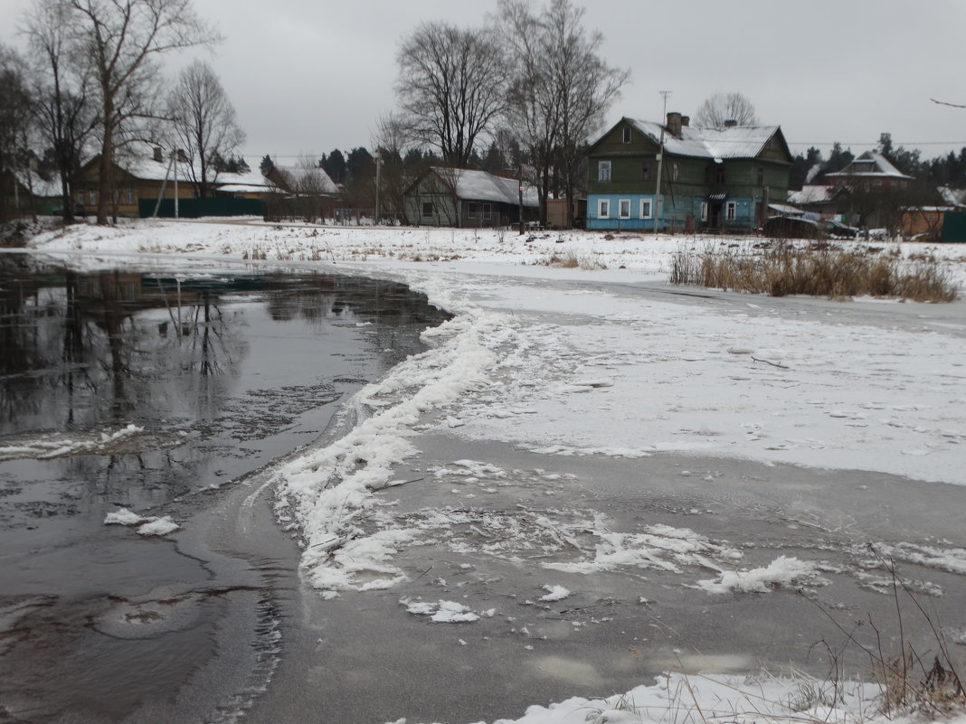 протока у Заречья - Михаил Жуковский протока у Заречья - Михаил Жуковский