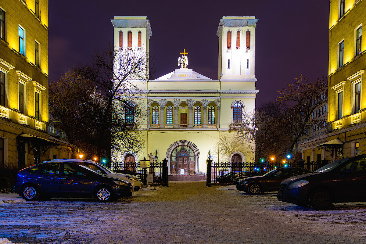 Община Святой Анны и Святого Петра - Дмитрий Рутковский