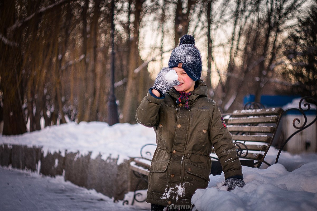 Helios 44M - Виктория Караваева