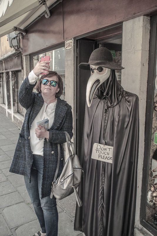 Venezia.Le immagini dell epidemia. - Игорь Олегович Кравченко