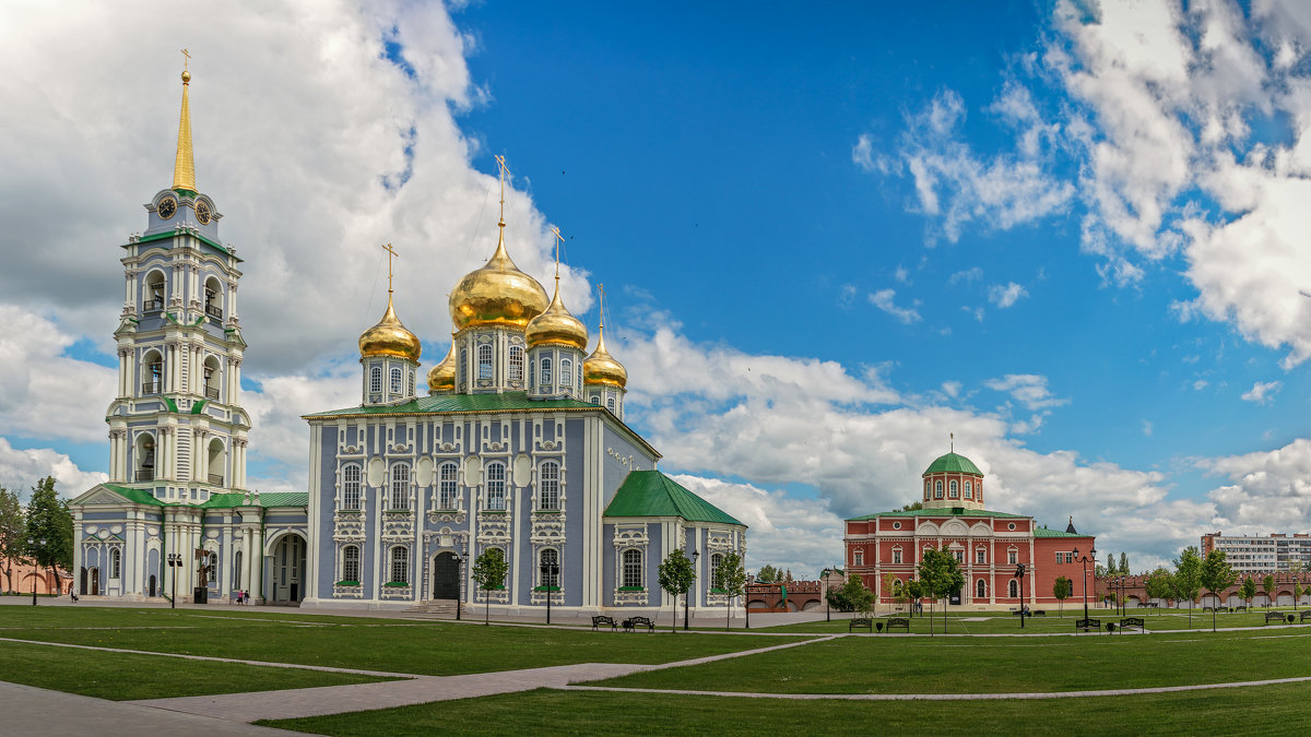 г. Тула. Кремль - Борис Гольдберг