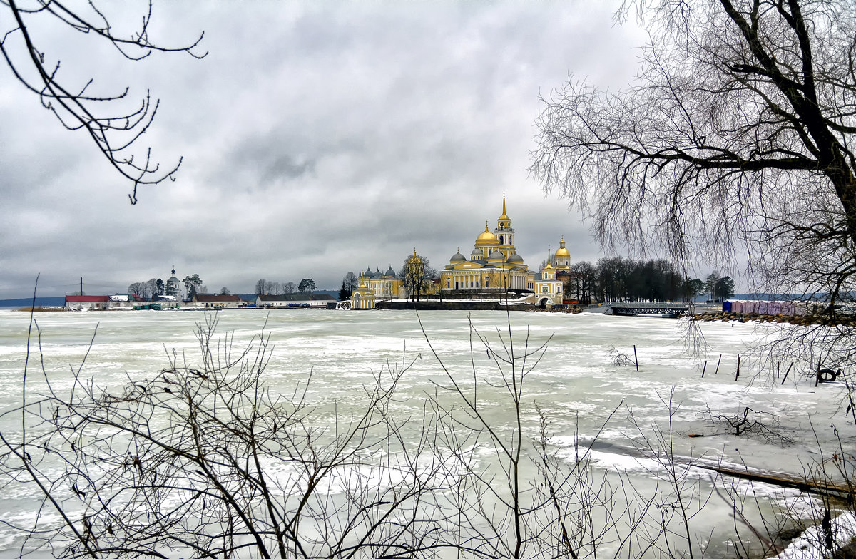 Монастырь Нило-Столобенская пустынь - Moscow.Salnikov Сальников Сергей Георгиевич