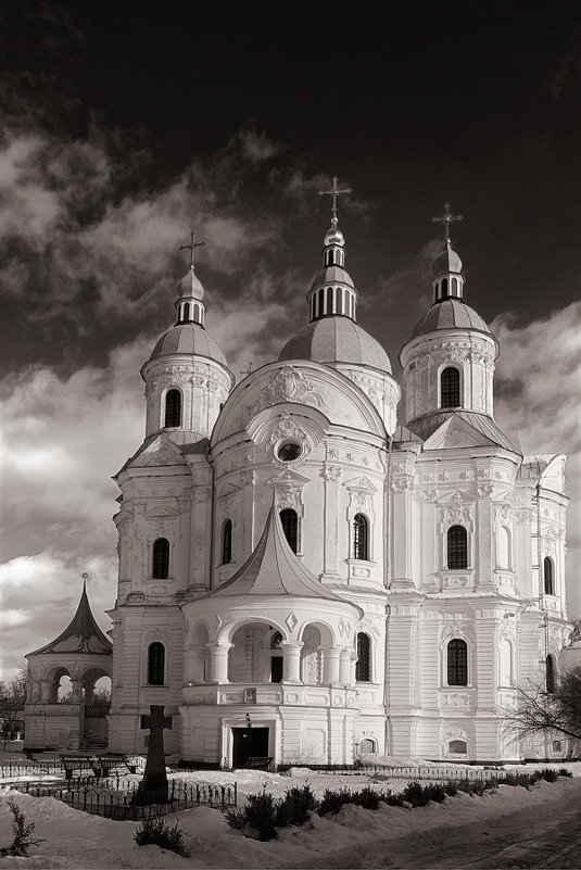 Собор Рождества Богородицы. - Андрий Майковский