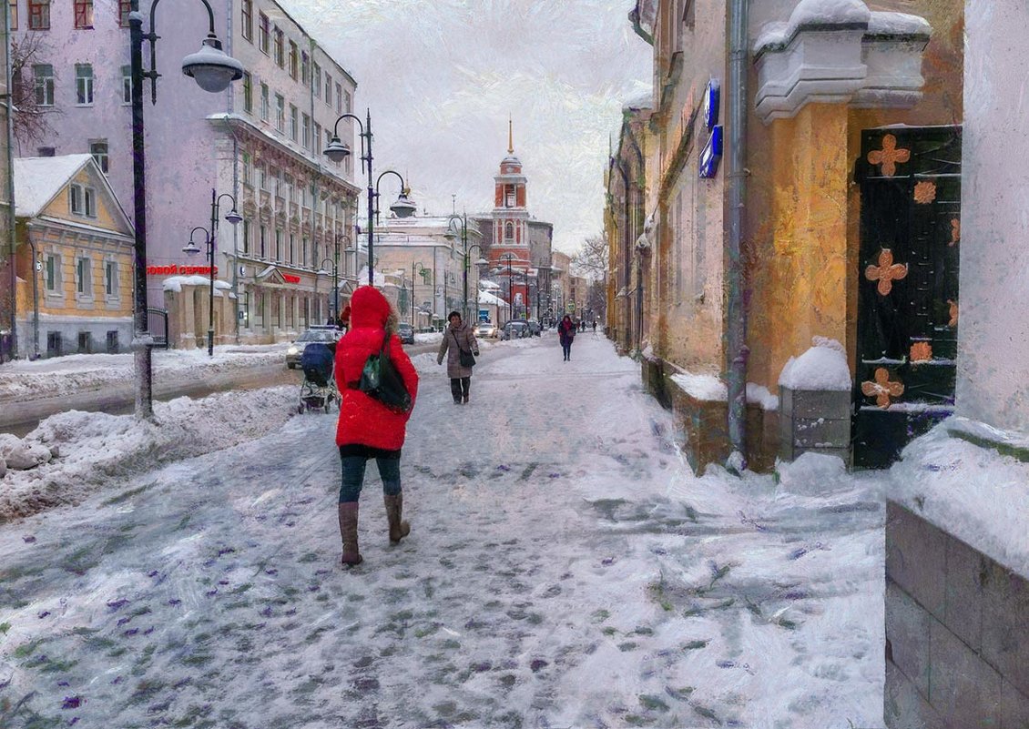 Хоть разорвись! Мотаюсь туда-сюда... И так весь день. - Ирина Данилова