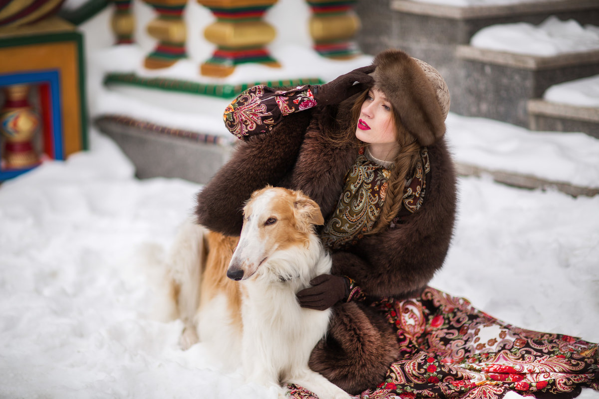 Красавица боярыня Ольга - Александра Капылова