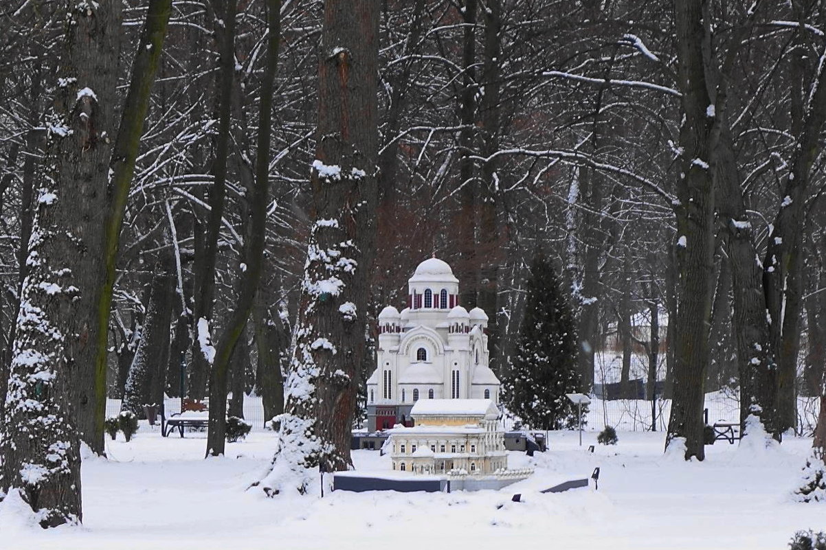 Экспонаты Парка миниатюр - Маргарита Батырева