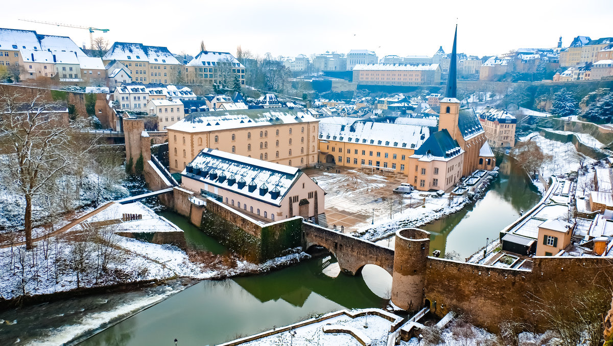 Winter in Luxembourg - Alena Kramarenko