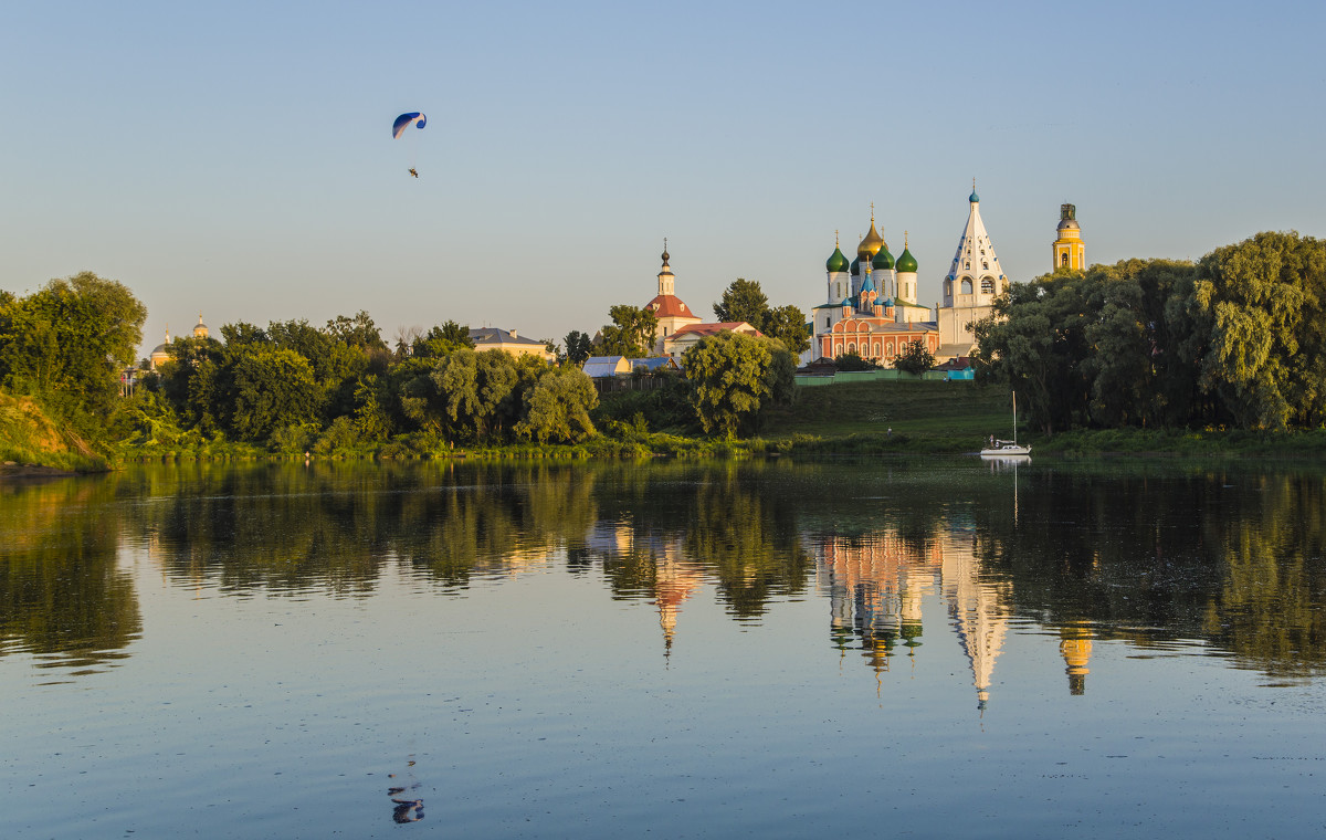 Коломна. На Москва-реке. - Igor Yakovlev