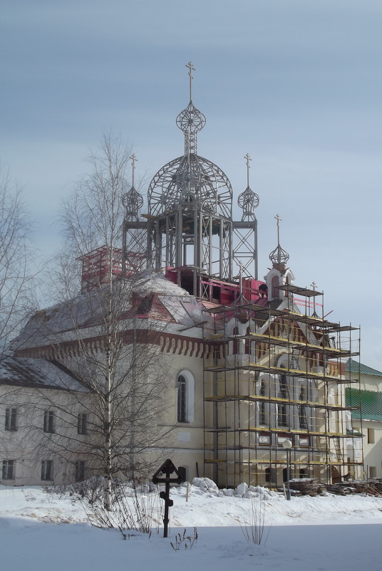 церковь Воздвижения Креста Господня - Сергей Кочнев