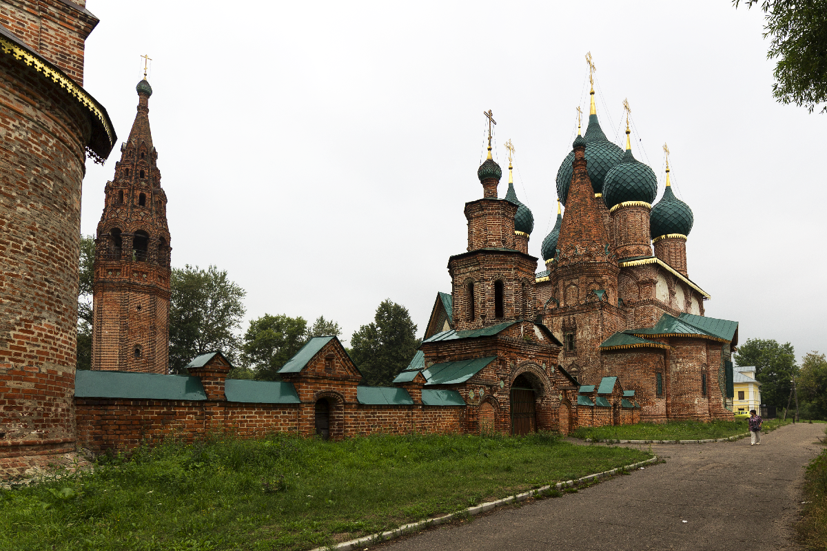 Храм Иоанна Златоуста в Коровниках - serg Fedorov