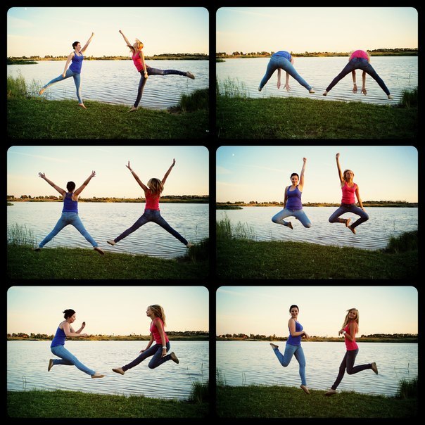 Jumping photo session - Alexey Pilipchak