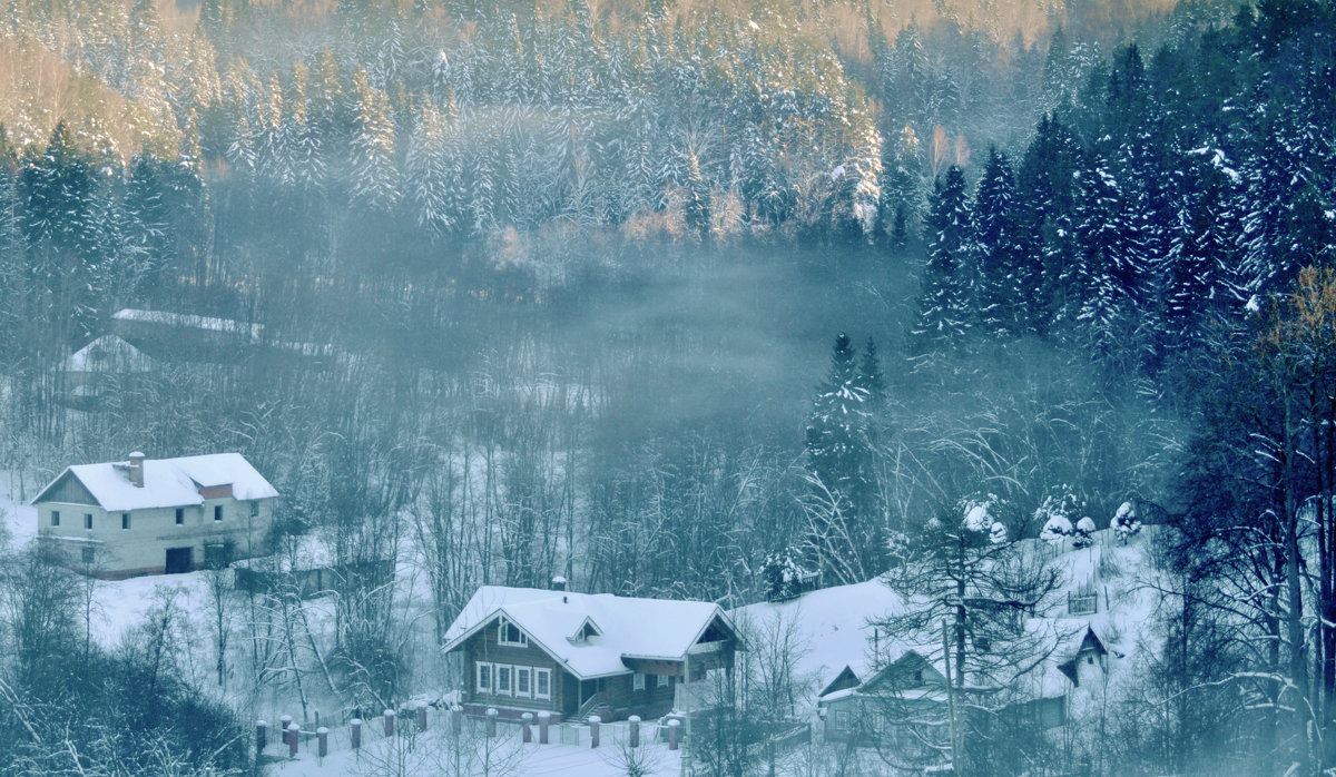 Морозный день - Сергей Розанов Морозный день - Сергей Розанов